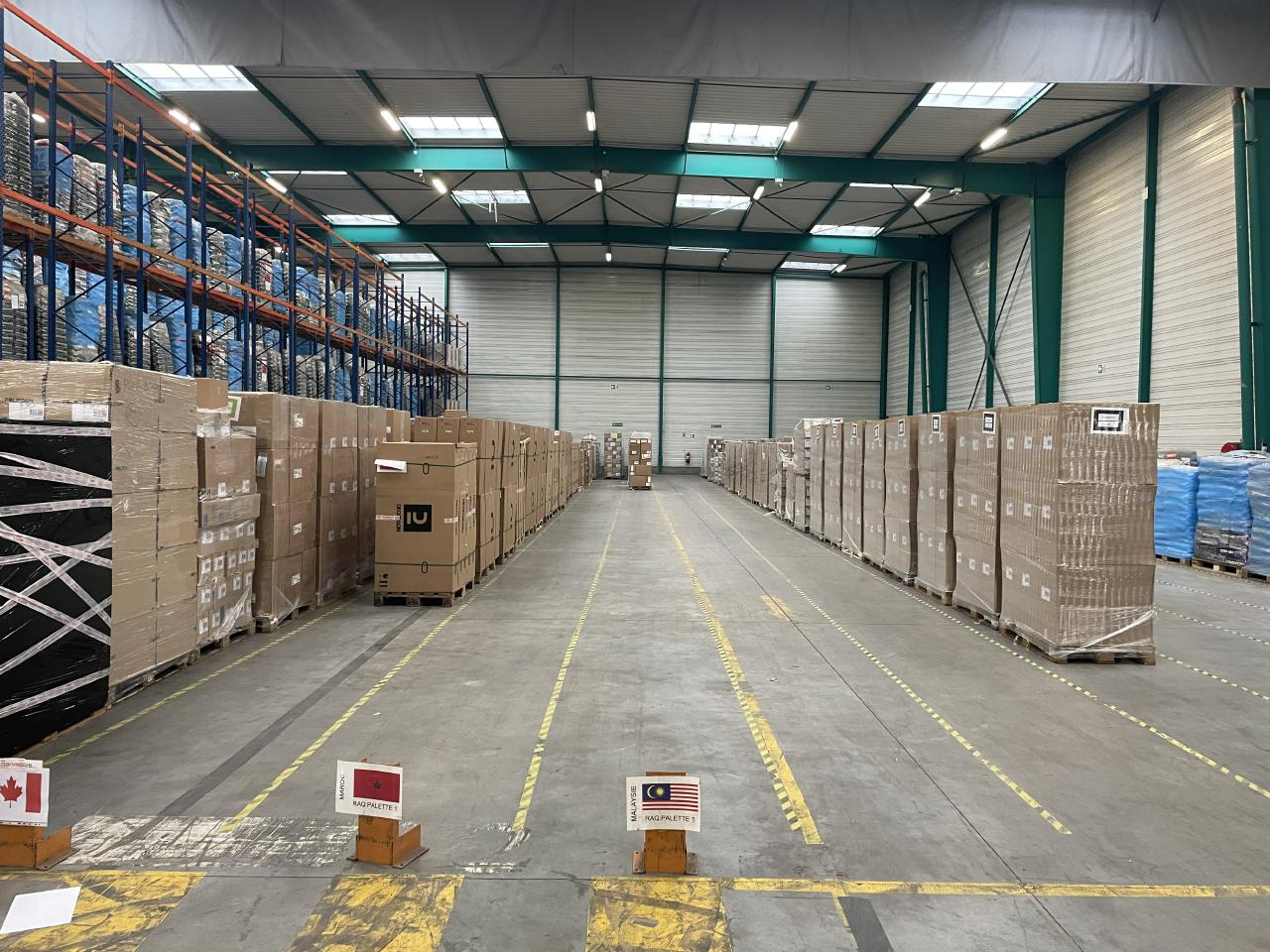 Entrepôt classe b Dourges 10356m² Location entrepôt classe b Dourges Pas-de-Calais OLLOG2207603 10